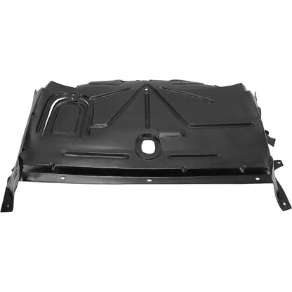 Engine Splash Shield Compatible with 1990-2005 Mazda Miata Replacement for NA01-56-111F Lower Engine Skid Plate Under Cover Plastic Black