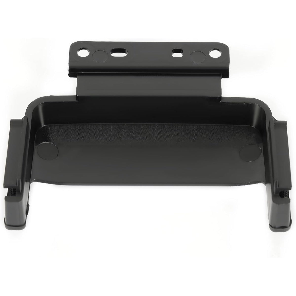 KUAFU 2PCS Center Console Armrest Latch Lid Compatible with 2007-2014 Chevy Avalanche Suburban Silverado Yukon XL GMC Denali Sierra 1500 2500 3500 HD Replacement for 20864151 20864153 20864154