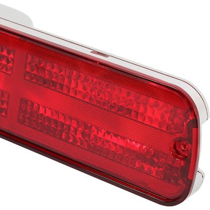 KUAFU Tail Light Lamp Compatible with 1979-1987 Chevy Chevrolet El Camino Malibu GMC Caballero Station Wagon Taillight Driver Side & Passenger Side - Red Lens