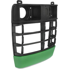 Tractor Front Grille Grill Replacement for LVA11379 Compatible with John Deere 4200 4210 4300 4310 4400 4410 4500 4510 4600 4610 4700 4710 Lawn Mower Black&Green
