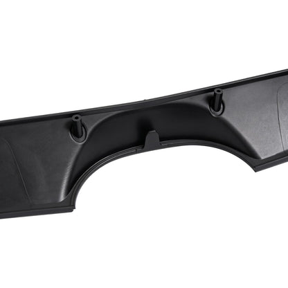 ALMULOO Front Grille Trim Compatible with 2013-2015 Mazda CX-5 Gloss Black Plastic ABS Painted Front Bumper Grille Decoration