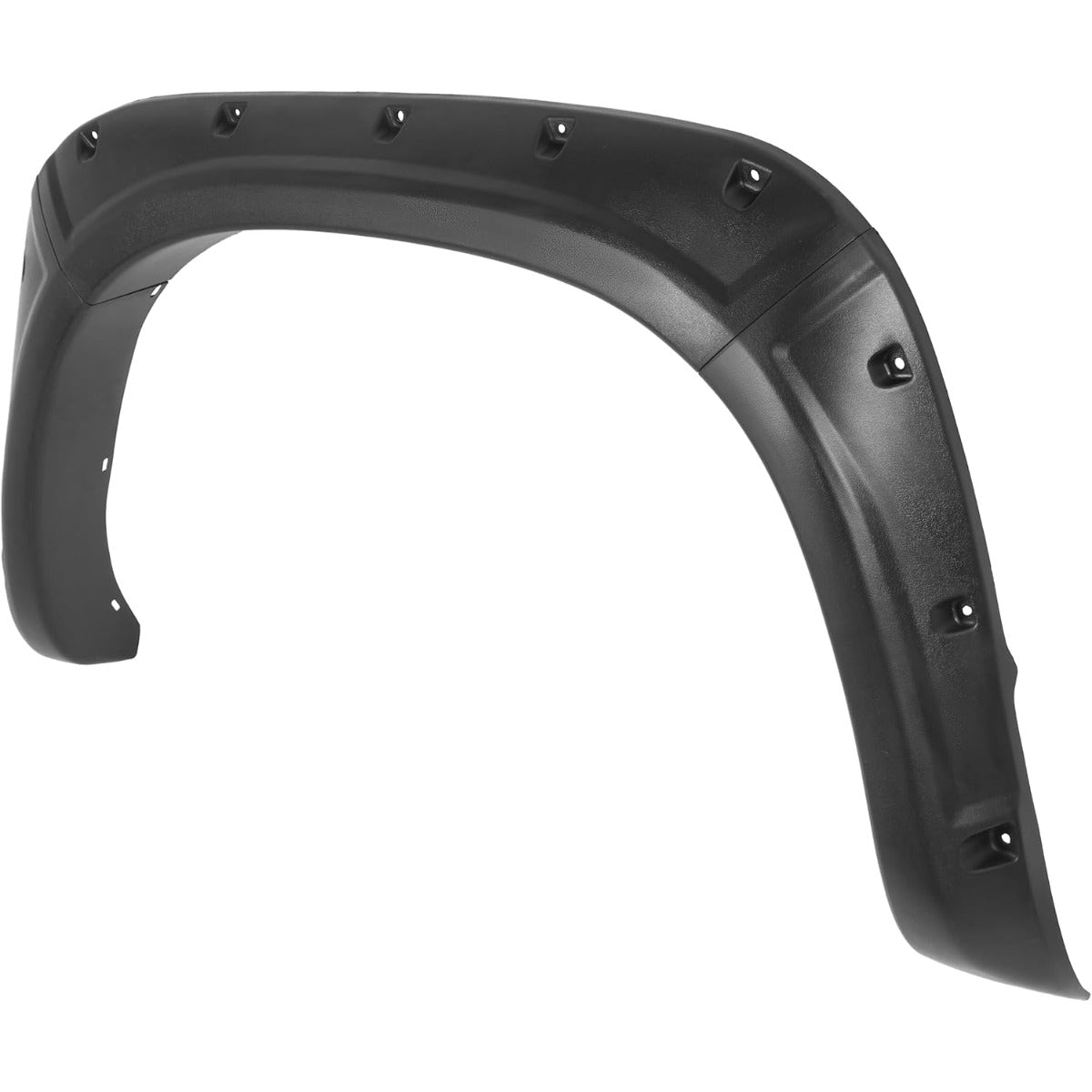 4Pcs Fender Flares Set Compatible with 2002-2009 Dodge Ram 1500 2500 3500 (Not Fit 06-09 8ft Bed Models) with Fleetside 76.3 inch Bed Pocket Riveted Front & Rear Wheel Arch Cover Protector