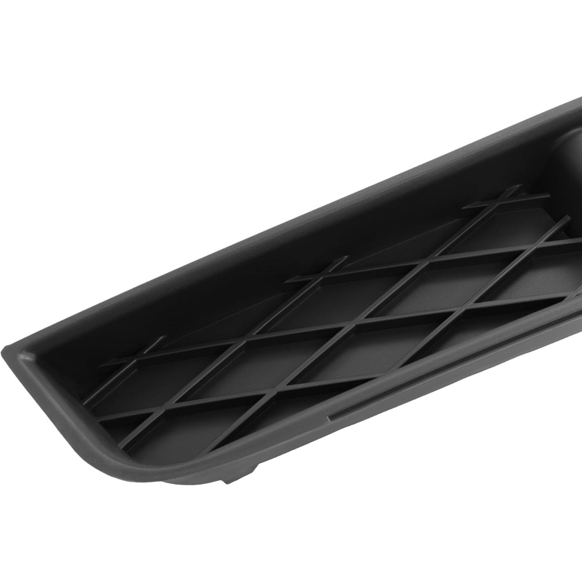 Front Bar Upper & Lower Grills 2Pcs Compatible with 2005-2009 Ford Mustang GT Plastic(PP) Bumper Black Grille w/Round Light Holes Replacement for FO1200422 FO1036114 6R3Z8200BA 7R3Z17K945BA