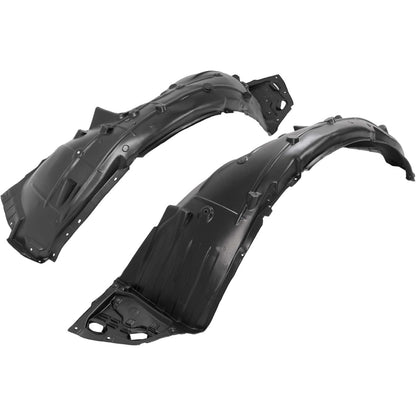 Front Fender Liner Panel for 2016-2019 Honda Civic Replacement for  Inner Wheel Liner Splash Shield Guard Driver + Passenger Side