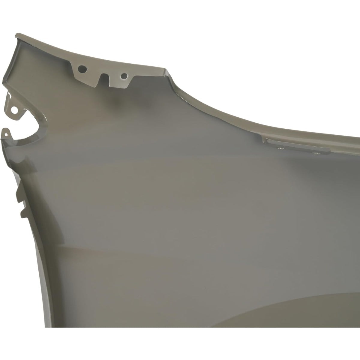 Front Left Fender Compatible with 2018-2024 Chevy Chevrolet Equinox Replace for 84172708 84751396 GM1240402 Wheel Liner Splash Fender Steel Electrophoresis Primed Gray Driver Side