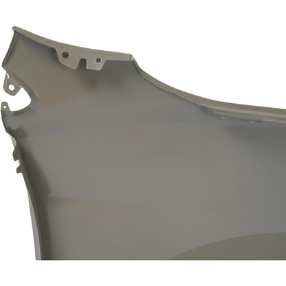 Front Left Fender Compatible with 2018-2024 Chevy Chevrolet Equinox Replace for 84172708 84751396 GM1240402 Wheel Liner Splash Fender Steel Electrophoresis Primed Gray Driver Side