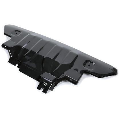 Front Bumper Skid Plate Compatible with 2021-2025 Ford Bronco Replacement for MB3C-6B629-CB Steel Powder Coated Black