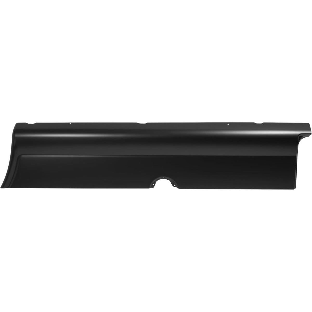 ALMULOO LH Lower Quarter Panel Patch Compatible with 1996-Up Chevrolet Express Van Electrophoresis Primed Black Driver Left Side rocker panels