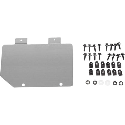 Engine Splash Shield Aluminum Compatible with 2003-2009 Nissan 350Z 2003-2008 Infiniti G35 RWD Sedan G35 Sedan 2WD G35 Sedan 2WD G35 Coupe Skid Plate Under Tray Engine Cover Easy Oil Change