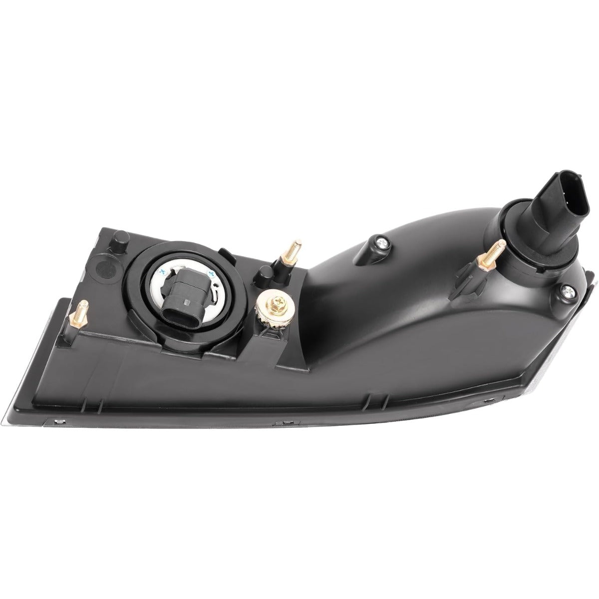 ALMULOO Pair Fog Lights Compatible with 2007-2014 Cadillac Escalade/ESV&2007-2013 Cadillac Escalade EXT Front Bumper lamps Driver & Passenger Side Replacement for GM2592163 GM2593163 Clear Lens
