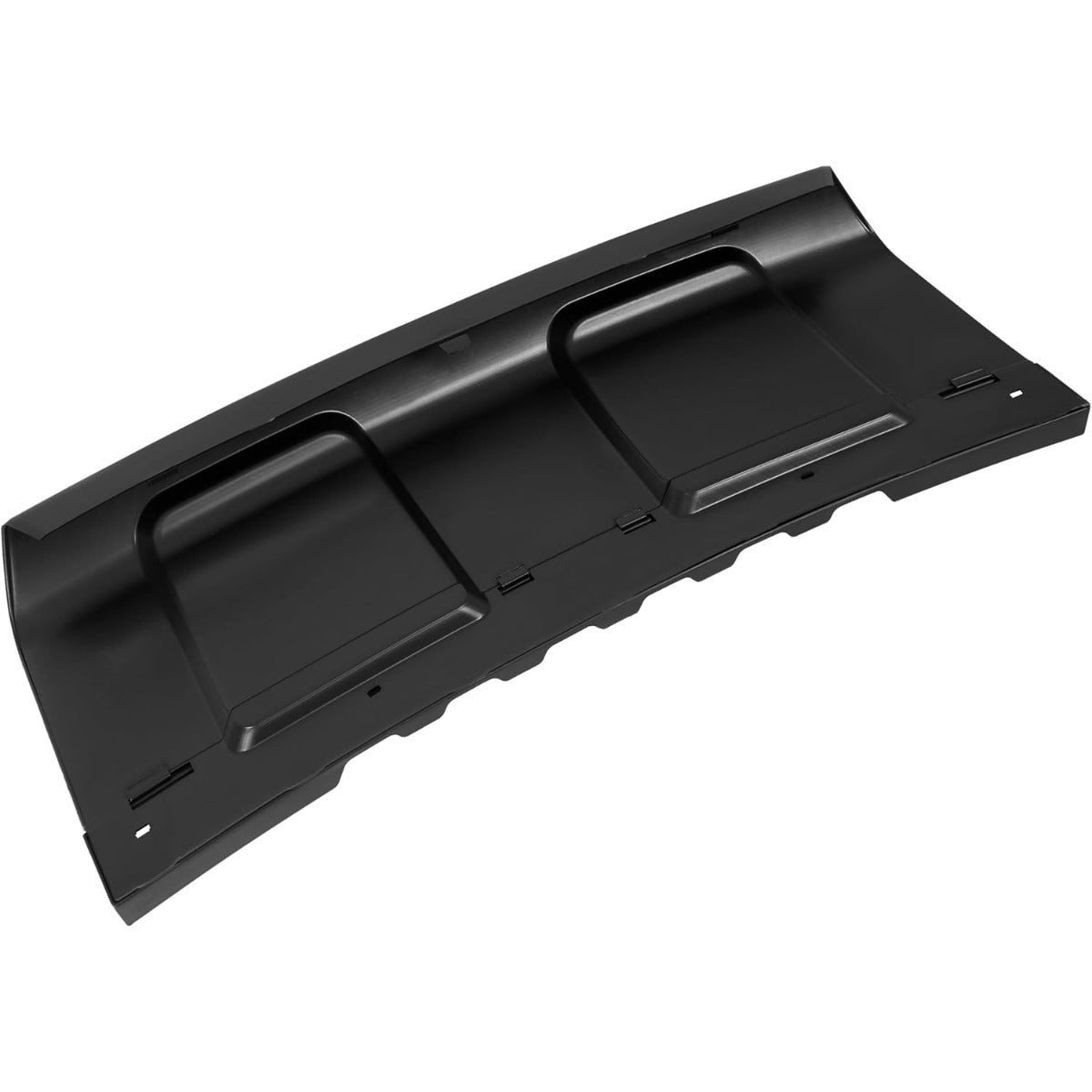 Front +Rear Bumper Skid Plate Compatible with 2014-2017 Land Rover Range Rover Sport Plastic (PP) Painted Black