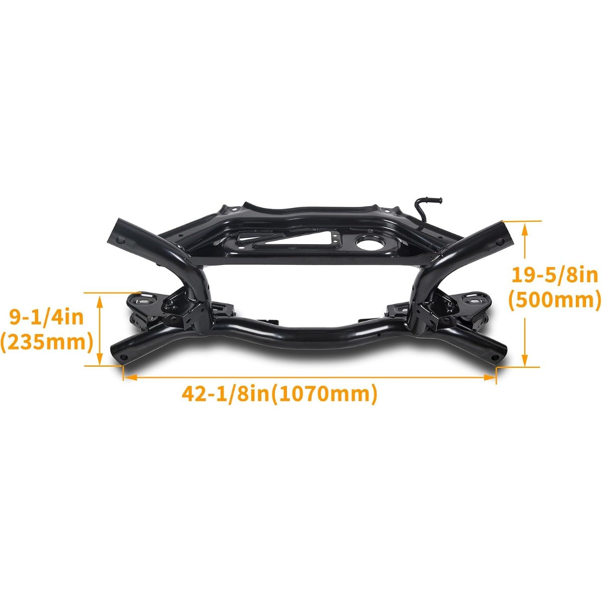 ECOTRIC Suspension Crossmember Compatible with 07-17 Compass Patriot
