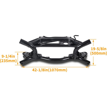 ECOTRIC Suspension Crossmember Compatible with 07-17 Compass Patriot