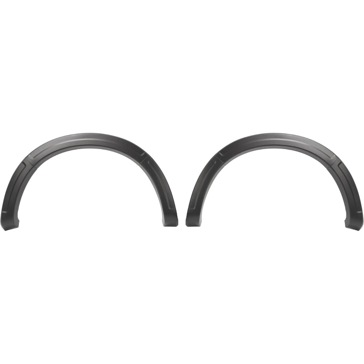 4Pcs Fender Flares Set Compatible with 2017-2022 Ford F-250/350 Super Duty Single Rear Wheel Front & Rear Wheel Arch Cover Protector Plastic(PP) Textured Black