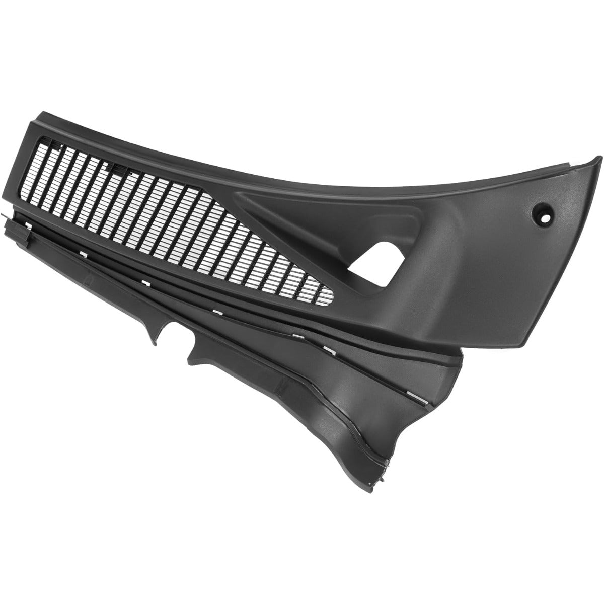 Windshield Wiper Cowl Panel Grille Compatible with 2007-2010 Ford F250 F350 Super Duty Replacement for 7C3Z-25022A69-AA Front Window Cover Insert Panel Left