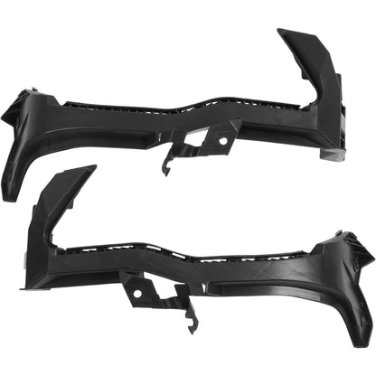 KUAFU Bumper Brackets Compatible with 2014-2018 Forester 2.0XT