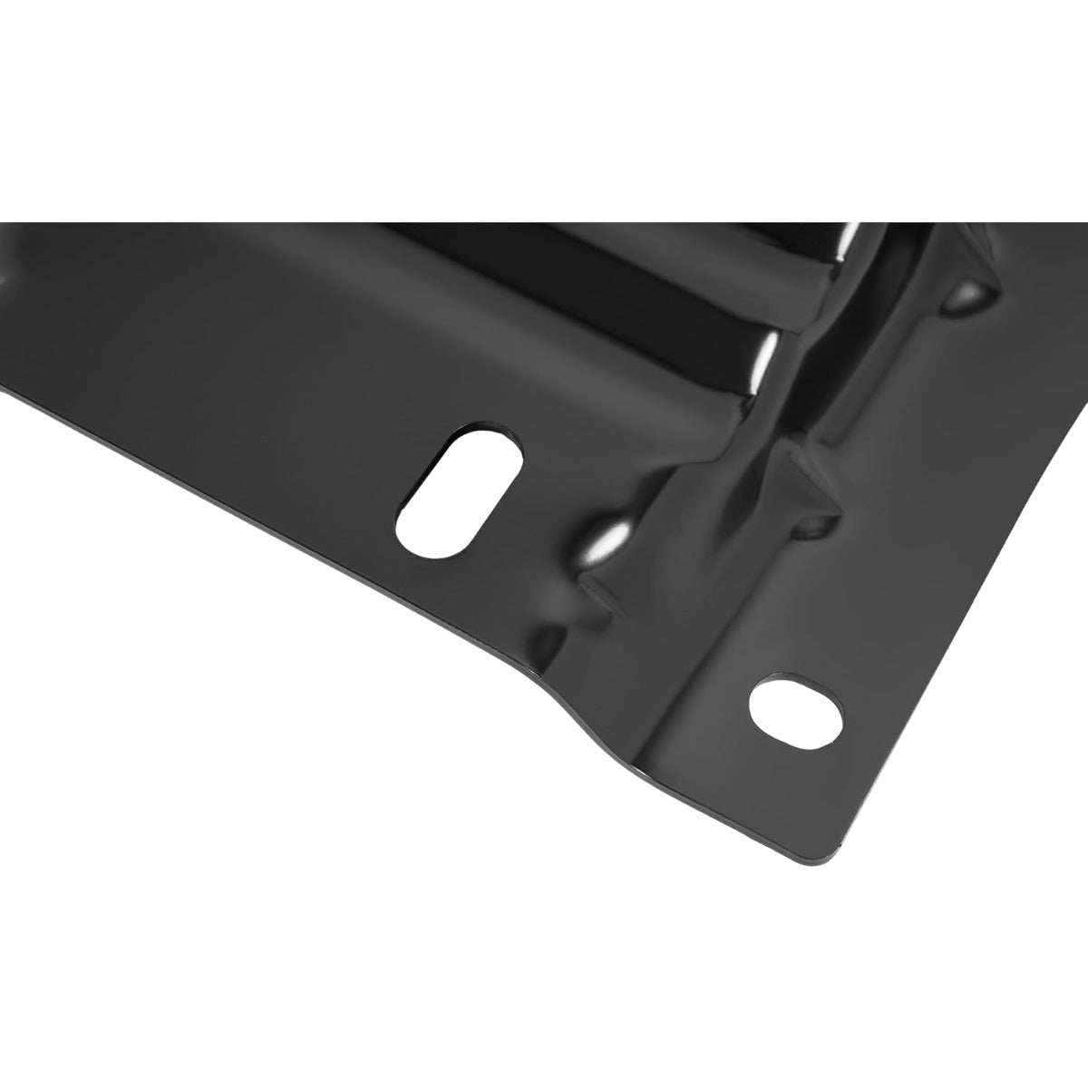 ALMULOO Front Bumper Bracket Compatible with 2008-2014 Ford E-150/E-250 and 2008-2025 Ford E-350/E-450 Super Duty Replacement For 8C2Z17B884A 8C2Z17B883A FO1066176 FO1067176 Left and Right