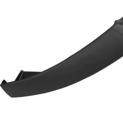 KUAFU 3Pcs Front Bumper Lip Compatible with 2005-2009 Ford Mustang V8 GT 2-Door Spoiler Splitter Valance Chin Air Dam Body Kit -Matte Black