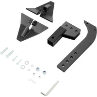 Load image into Gallery viewer, Hitch Mounted Ripper Compatible with CAT 0, CAT 1 W/2&quot; Receiver Adapters Tractors Trenching Subsoiler Steel Powder Coated -Black
