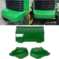 Load image into Gallery viewer, Front Bumper Compatible with John Deere 325 335 345 355D GX325 GX335 Replacement For Part Number M140667 M140668 M140669
