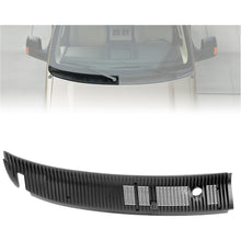 KUAFU Windshield Wiper Cowl Panel Grille Screen Compatible with 1992-2024 Ford E-150 E-250 E-350 Replacement for 8C2Z15022A68AA Windshield Wiper Cowl Cover Trim Panel (Right)