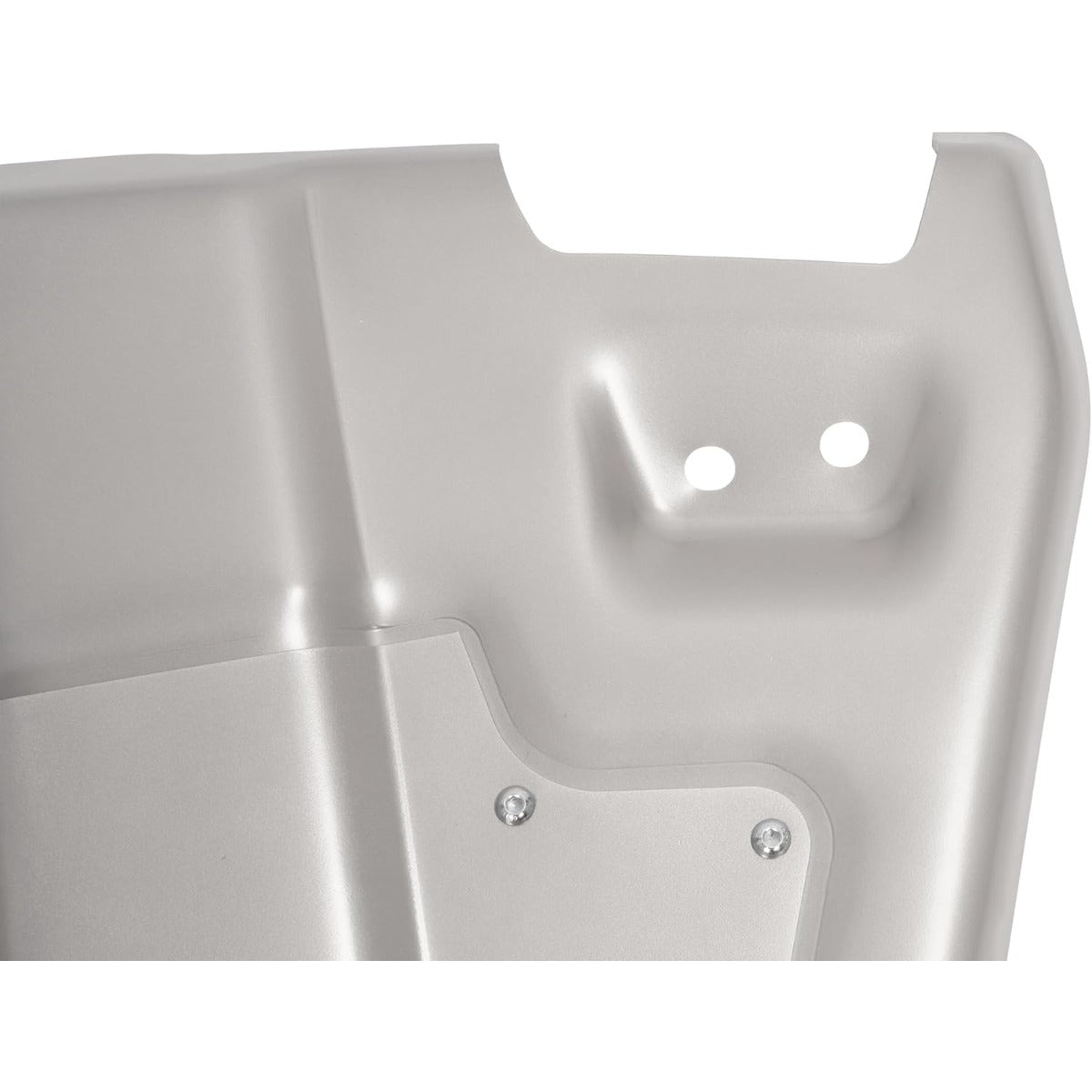 Front Bumper Skid Plate Compatible with 2017-2020 Ford F-150 F150 Raptor Aluminium Powder Coated Gray