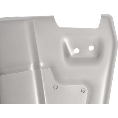 Front Bumper Skid Plate Compatible with 2017-2020 Ford F-150 F150 Raptor Aluminium Powder Coated Gray