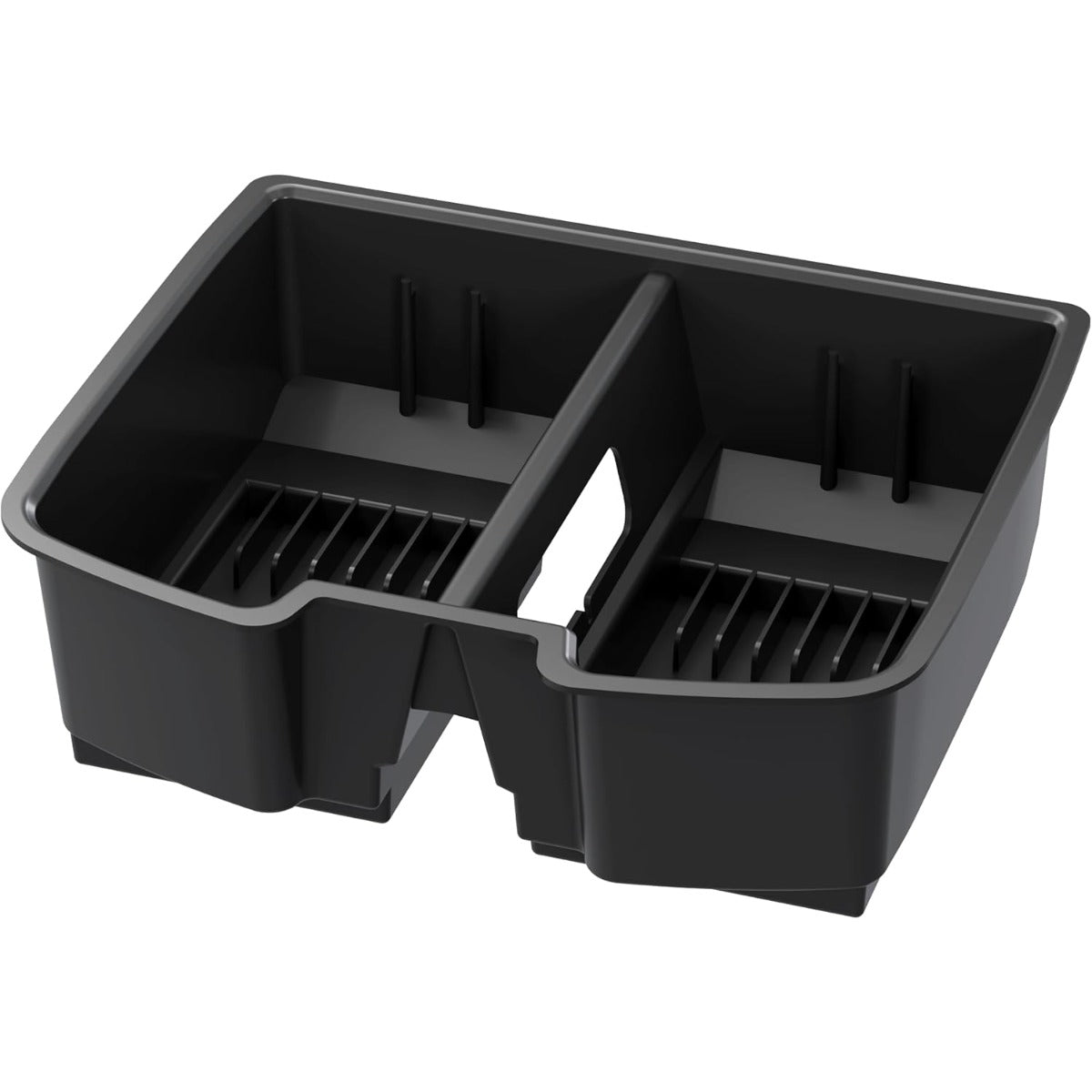Kojem Center Console Organizer Tray Compatible with 2007-2014 Chevy Chevrolet GMC Sierra Avalanche Suburban Yukon Silverado Tahoe Suburban Replacement for 19166288 Armrest Storage Box Holder