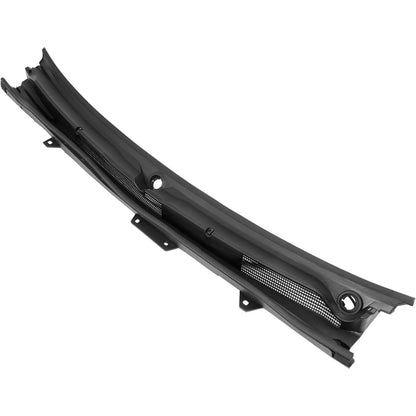 Windshield Wiper Cowl Panel Compatible with 2014-2015 Chevy Chevrolet Silverado 1500 Crew Double Regular Cab Replace for 23207951 Window Cowl Vent Grille Plastic(PP+Rubber+ABS) Black