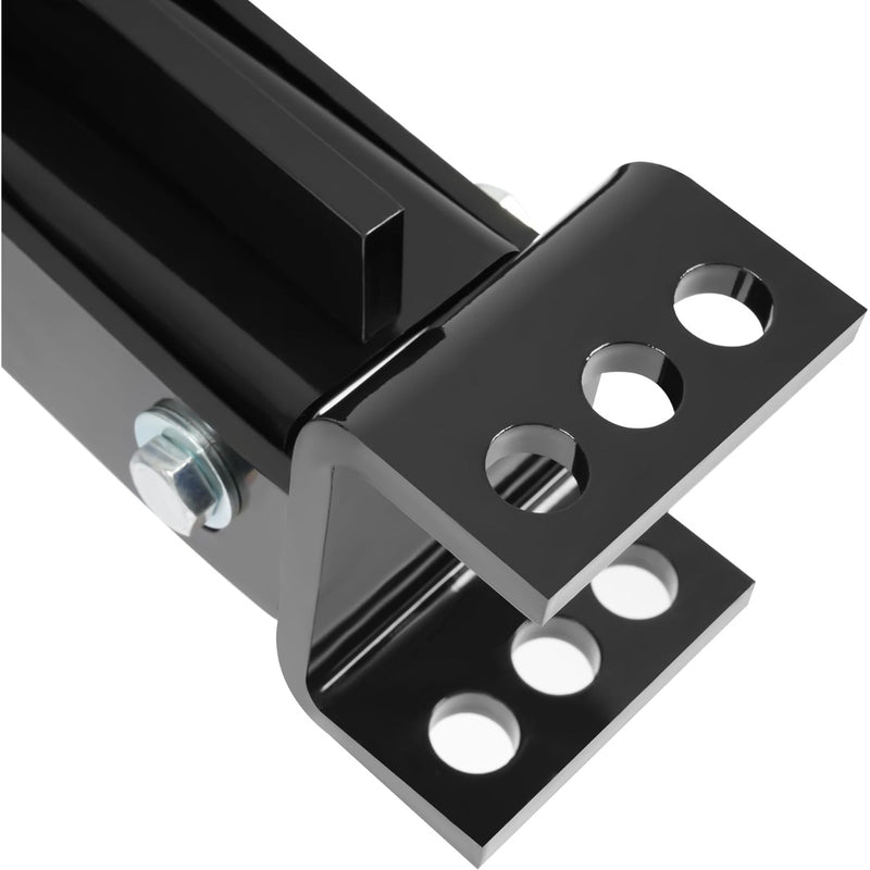 HECASA 42" Tractor Sleeve Hitch Tow Behind Box Scraper Steel Powder Coated with Screws and Pins, NN2067