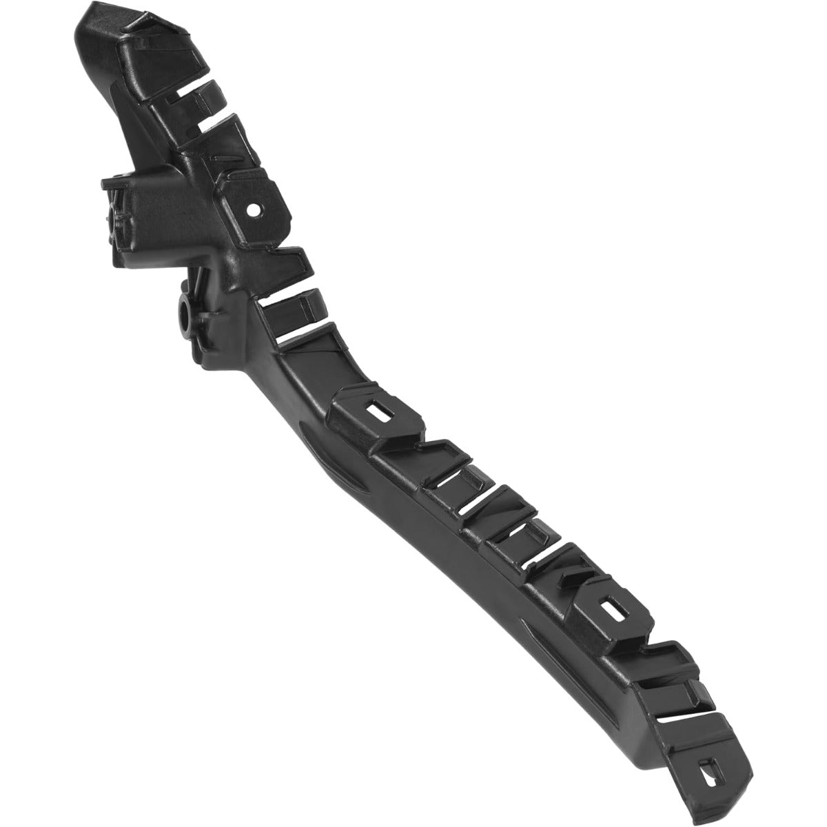 ALMULOO Black Front Bumper Bracket Compatible with 2010-2017 Chevrolet Equinox Replacement for GM1033116 84059893 Right Side