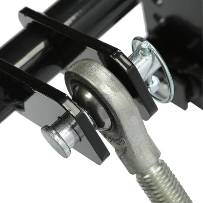 Heavy Duty 3 Point Hitch Kit Steel Compatible with John Deere Tractor Models 140, 300, 317 with Closed Frame Receiver Hook
