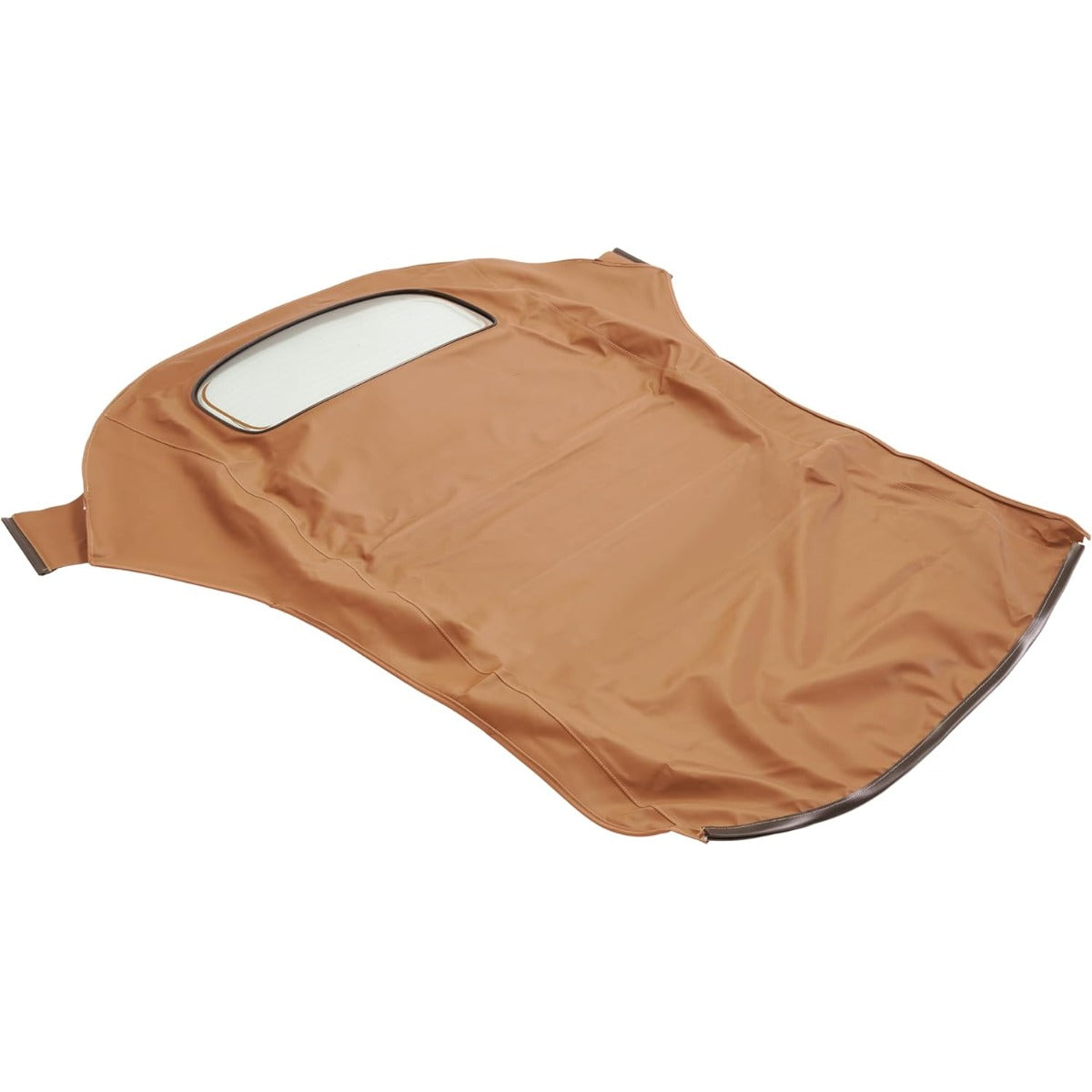 Convertible Soft Top for  2003-2010 Volkswagen Beetle Replacement Soft Roof with Clear Heated Glass Window Tan Sailcloth Vinyl