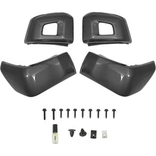 KUAFU Front & Rear Bumper End Caps Compatible with 2014-2021 Tundra