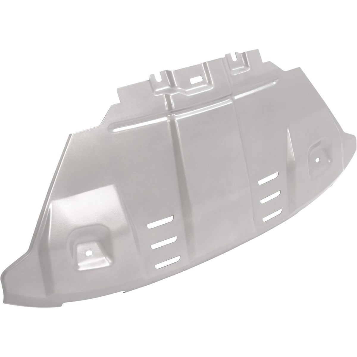 Engine Skid Plate Compatible with 2019-2023 Ford Ranger Lariat XL XLT Repacement for KB3Z-5D032-B Under Shield Cover Silvery Steel Powder Coated