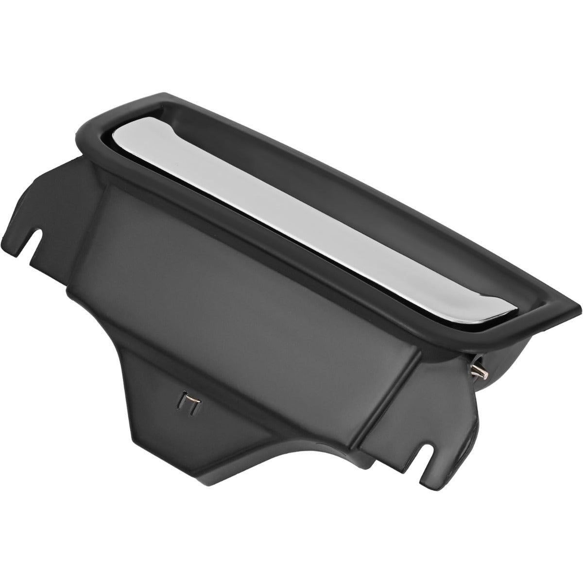 ALMULOO Center Console Latch Compatible with 2014 2015 2016 2017 2018 2019 2020 Chevrolet Silverado Sierra GMC Suburban Tahoe Yukon XL 1500 2500HD 3500HD Replacement for 22861304 Black Plastic