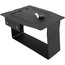 ALMULOO Center Console Safe Box Compatible with 2015-2020 Ford F150 Center Console Gun Safe Armrest Lockbox with 3-Digit Combination Lock