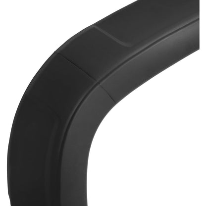 Fender Flare Compatible with 2015-2021 Chevy Chevrolet Colorado | 5.1' bed/Short Beds Model Only Front & Rear 4Pcs Wheel Arch Cover Protector Set Plastic(PP) Textured Black
