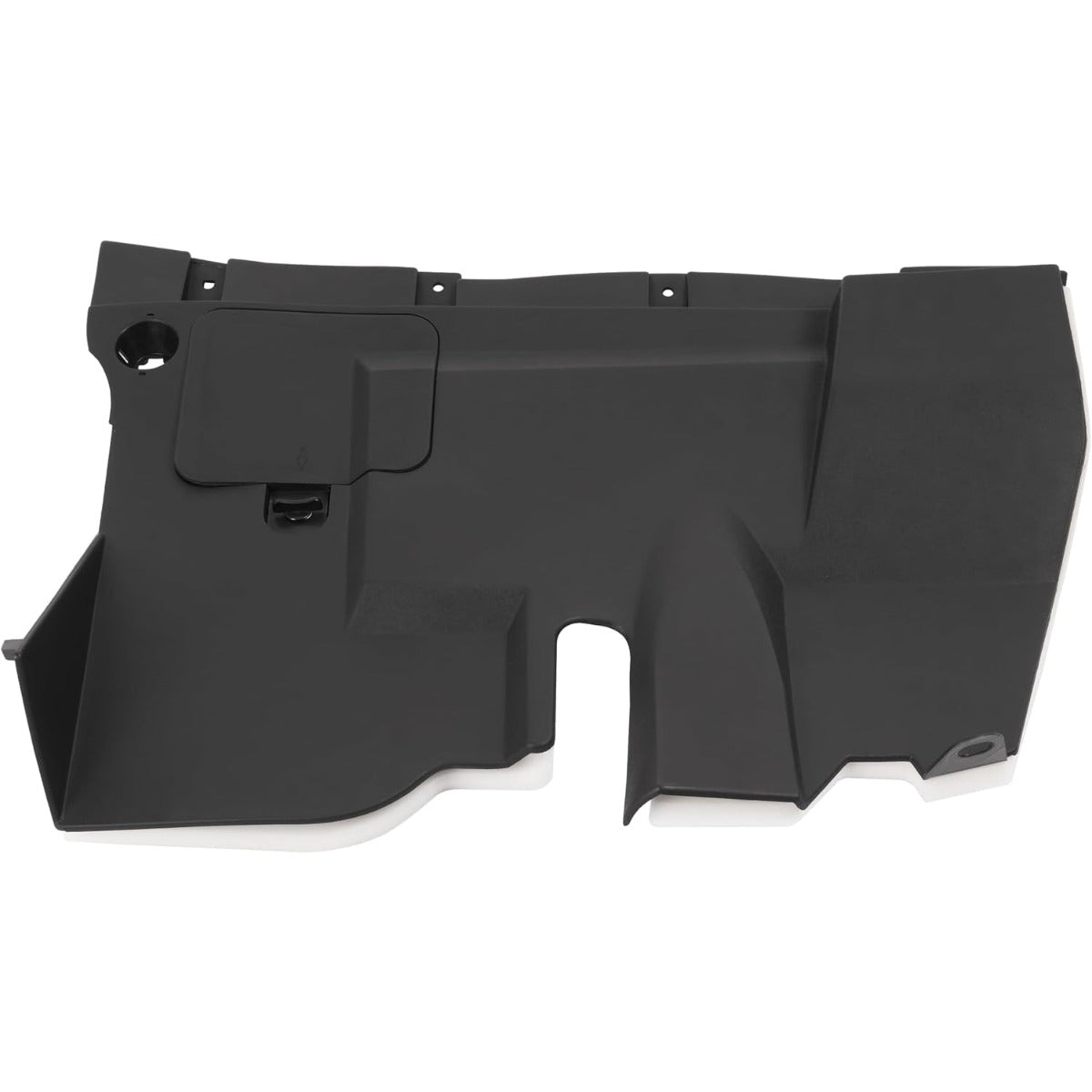 Under Dash Panel Compatible with 1982-1989 Chevrolet Camaro Plastic(PP) Textured Black