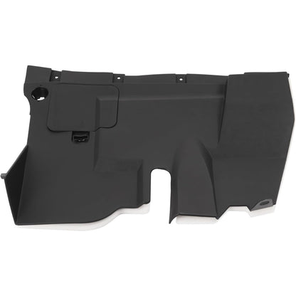 Under Dash Panel Compatible with 1982-1989 Chevrolet Camaro Plastic(PP) Textured Black