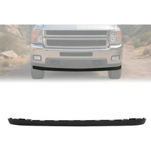 KUAFU Front Bumper Valance Extension Compatible with 2011-2014 Chevy Chevrolet Silverado 2500 HD 3500 HD Replacement for 20845670 GM1095195 Lower Air Dam Deflector Spoiler Extension Plastic Black