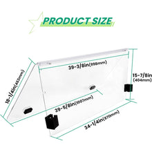 Clear Windshield Compatible with 2000.5 - UP Golf Cart Club Car DS Fold Down B23-62-C