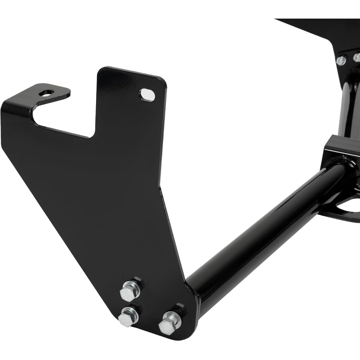 Class 3 Rear Trailer Hitch, 2 Inch Square Receiver Compatible with 2013-2022 Chevy Chevrolet Trax, Buick Encore 3500LBS Steel