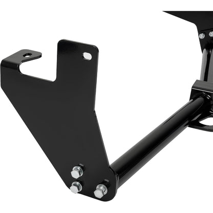 Class 3 Rear Trailer Hitch, 2 Inch Square Receiver Compatible with 2013-2022 Chevy Chevrolet Trax, Buick Encore 3500LBS Steel