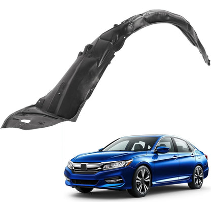 Front Inner Fender Liner for  2016-2017 Honda Accord Sedan Replacement for  Wheel Liner Splash Shield Splash Guard Passenger Side