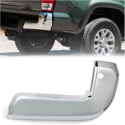 KUAFU Bumper End Caps LH Compatible with 2016-2023 Tacoma