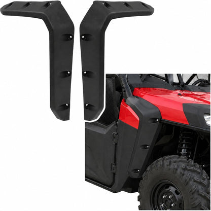 Fender Flares Compatible with 2014-2025 Honda Pioneer 700-2 700-4 Replacement for 08P70-HL3-600 Mud Flaps Mudguard Extension Accessories Mud Guards