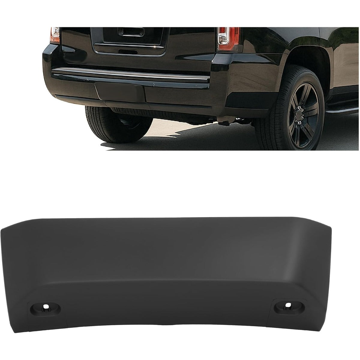KUAFU Trailer Hitch Cover Panel Compatible with 2015-2020 Yukon/Yukon