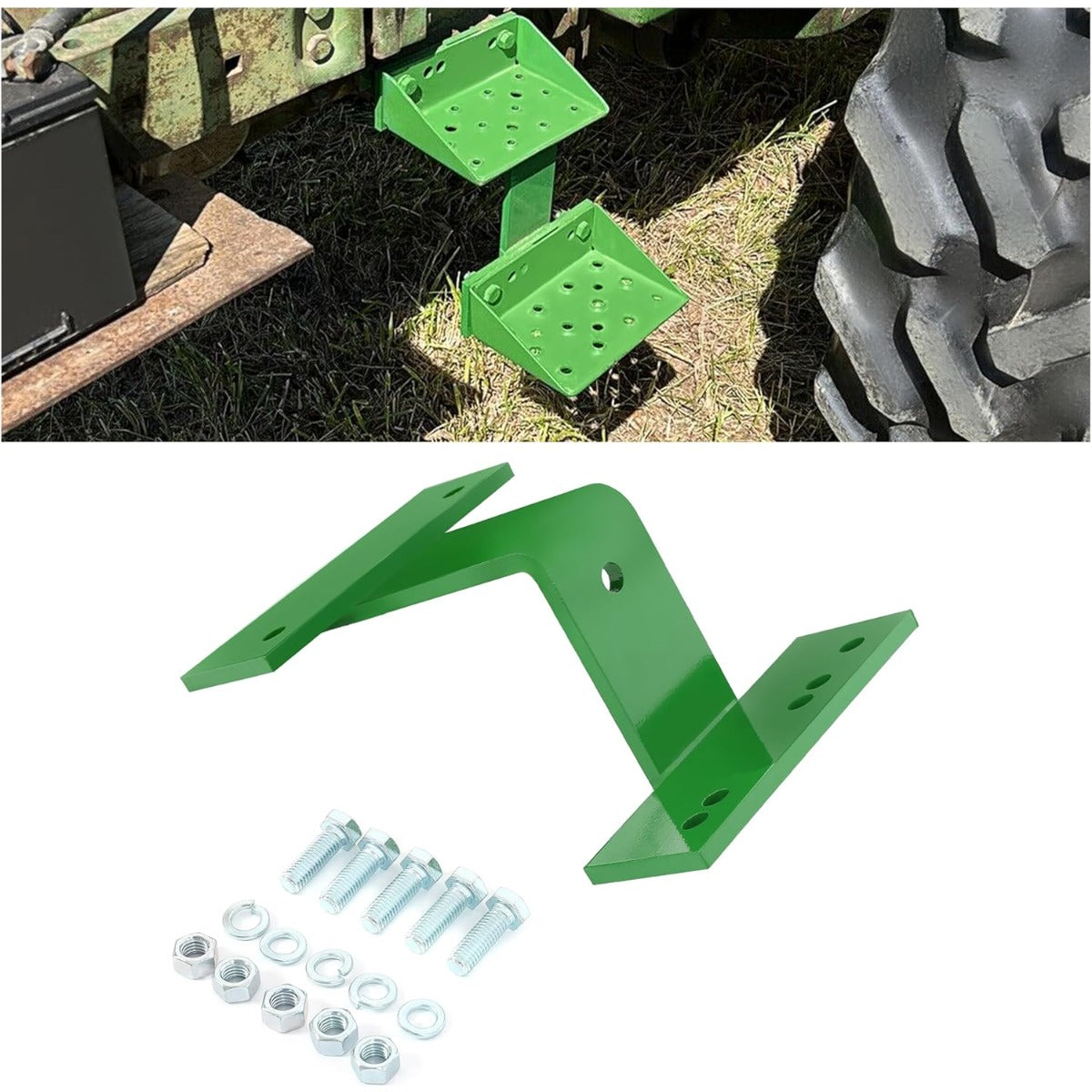 Primed Step Extension Compatible with John Deere 2510 2520 3010 3020 4000 4010 4020 and Others Tractor