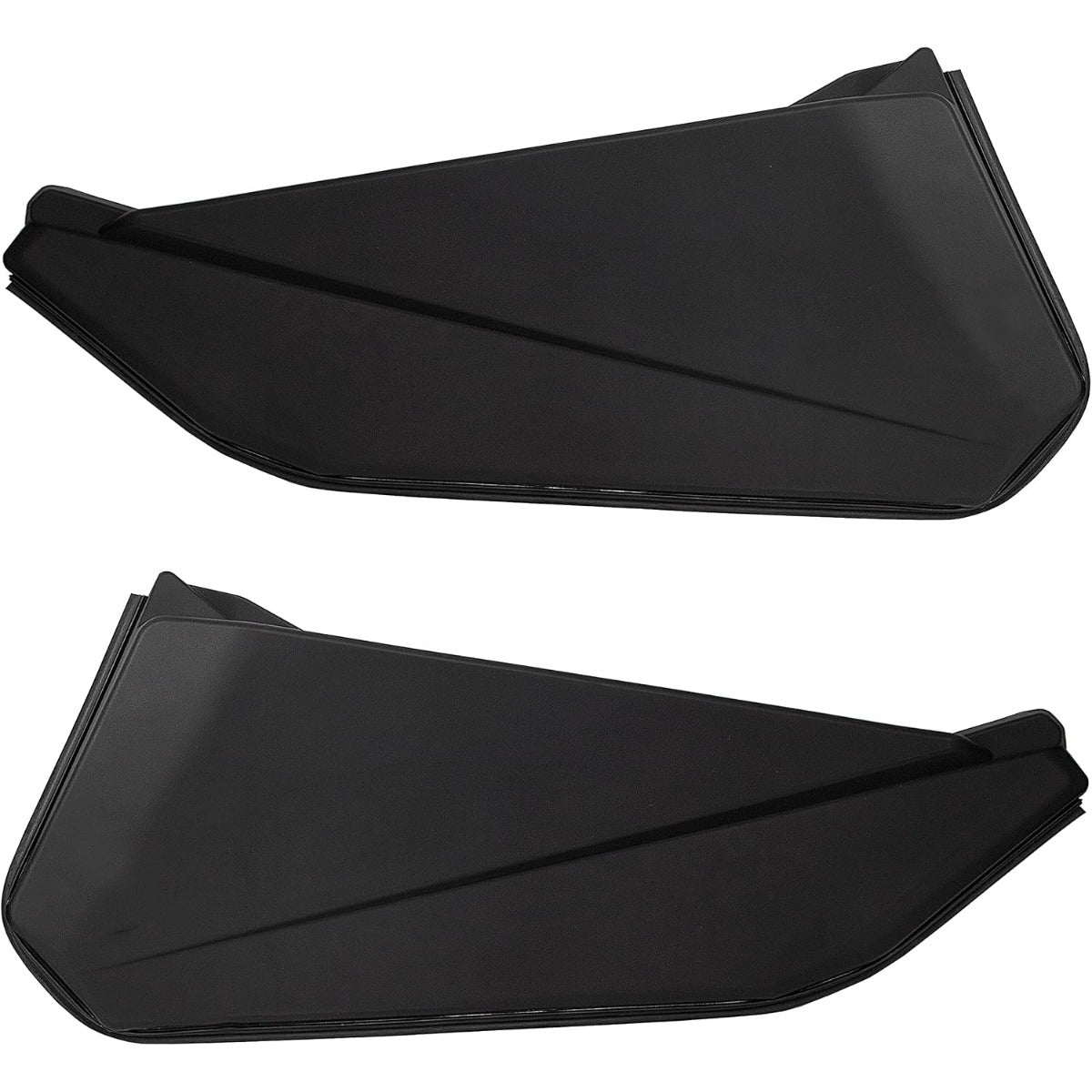 ECOTRIC Fender Flares & Lower Half Door Panels Compatible with 2017-2022 Can Am Maverick X3 Max RR 1000 Turbo XDS XRS/R Two Packages Replacement for 715002973 715003751 715002903
